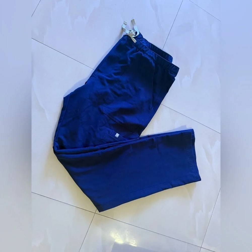 Figs Technical Collection Scubs Pants Navy Size XL Inseam 32